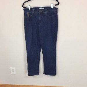 Levi’s Perfectly Slimming 512 Straight Leg Jeans Size 14PS 32x27